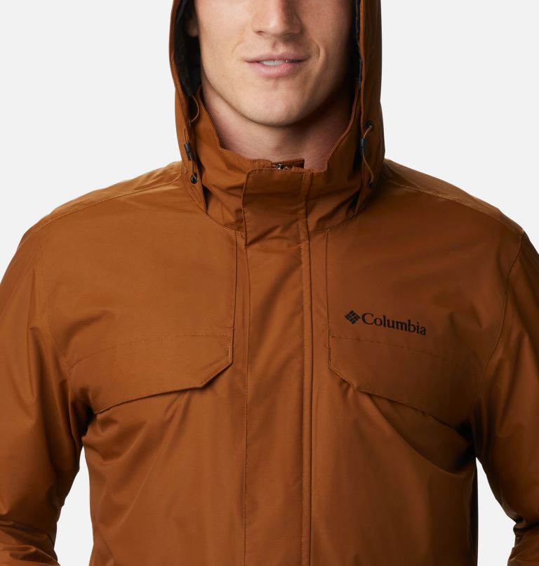 Columbia Trail Men Softshell Jackets | BOHMPE-241