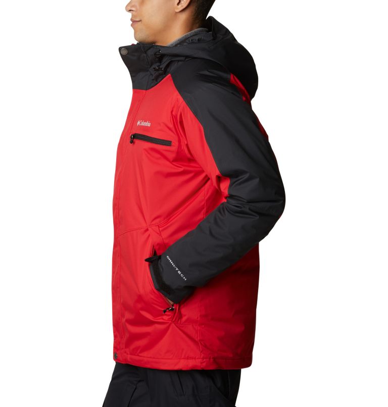 Columbia Valley Point Men Ski Jackets | HYNZIW-841