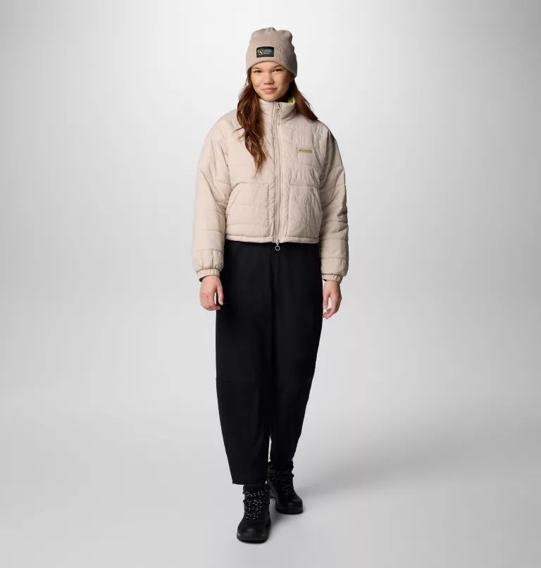 Columbia Wallowa™ Insulated Cropped Women Jackets Cream | XMUFDL-138