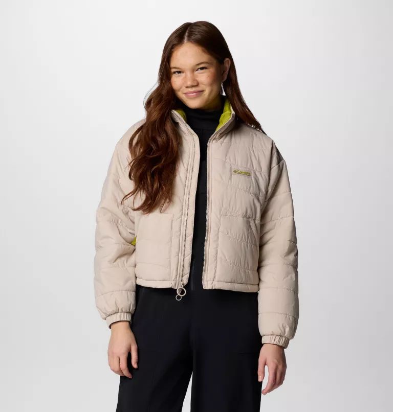 Columbia Wallowa™ Insulated Cropped Women Jackets Cream | XMUFDL-138