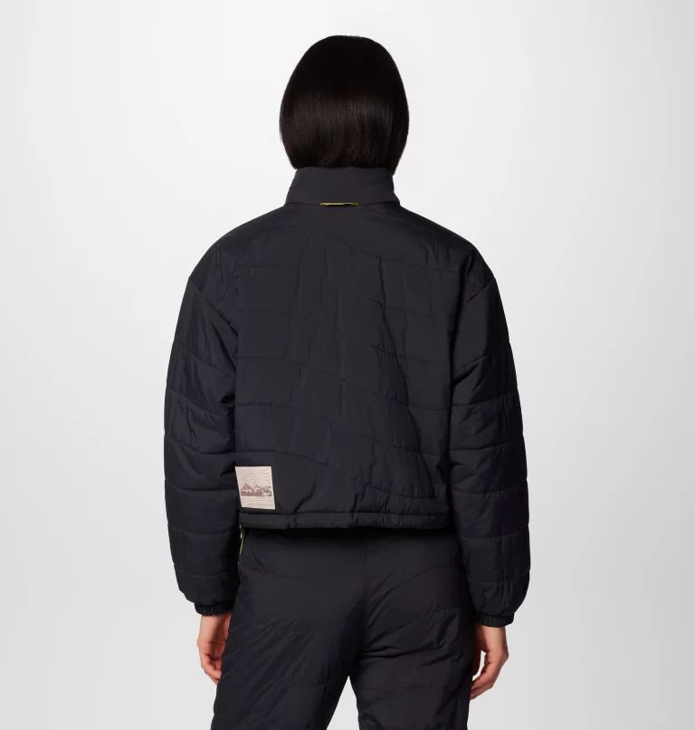 Columbia Wallowa™ Insulated Cropped Women Jackets Black | XBITPG-352