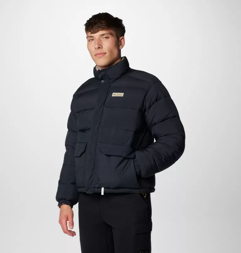 Columbia Wallowa™ Reversible Men Jackets Black | XJKTGR-021