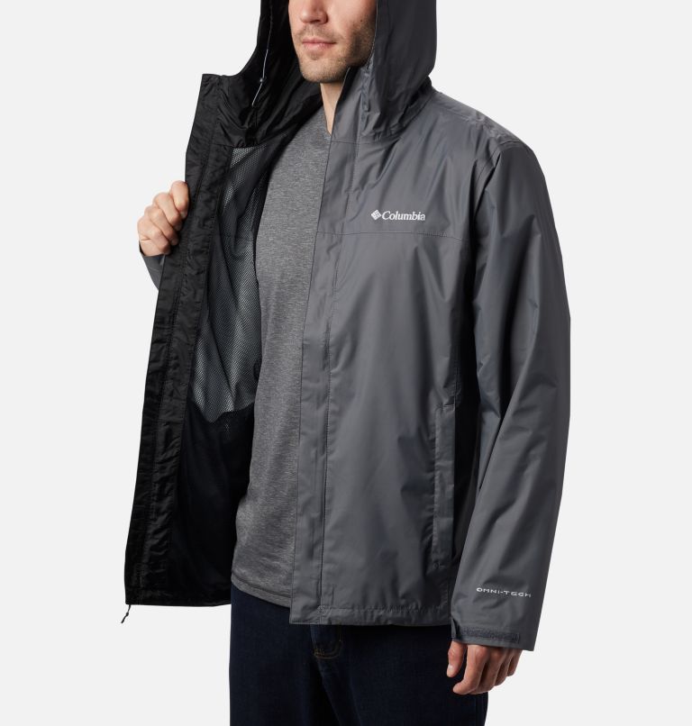 Columbia Watertigh Men Rain Jackets | DVNZWB-546