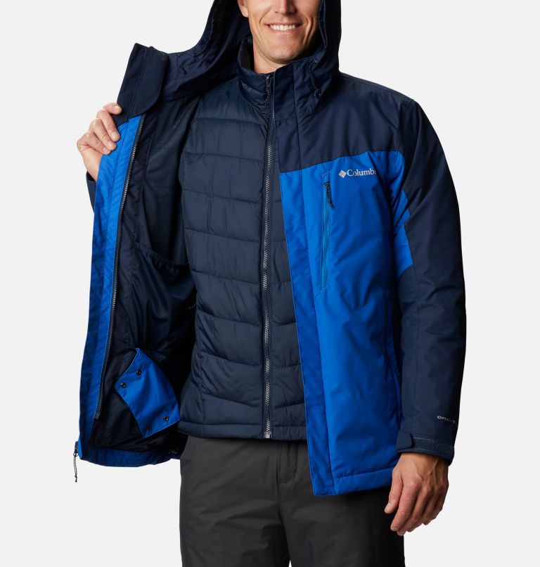 Columbia Whirlibird IV Men Ski Jackets | NHLQEZ-023