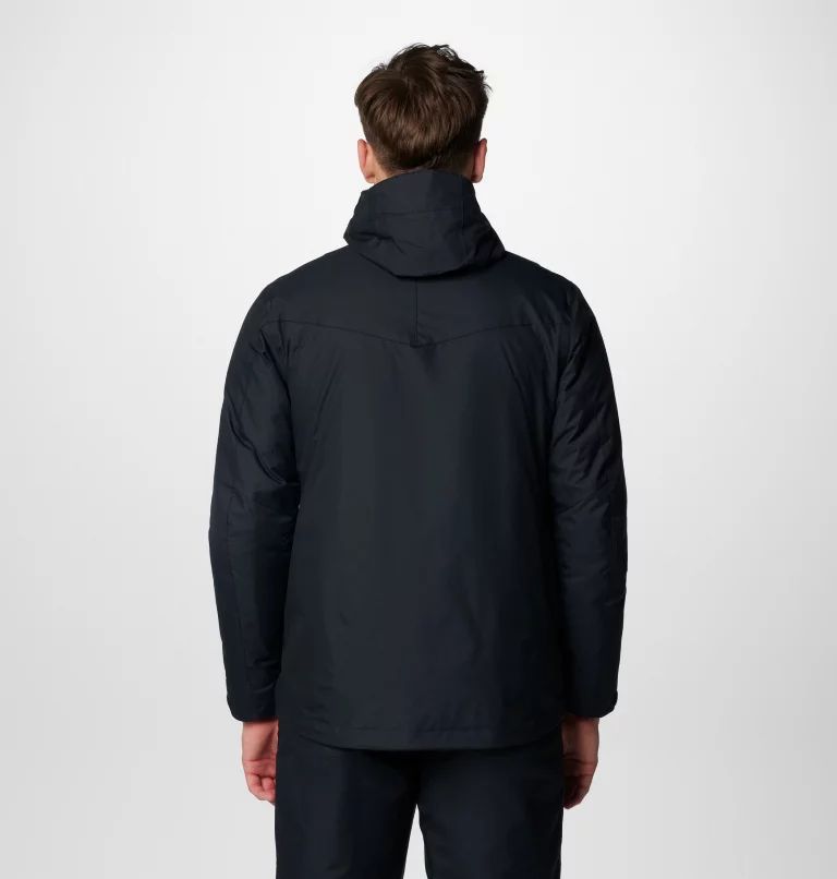 Columbia Whirlibird™ V Interchange Men Insulated Jackets Black | IONFCP-981