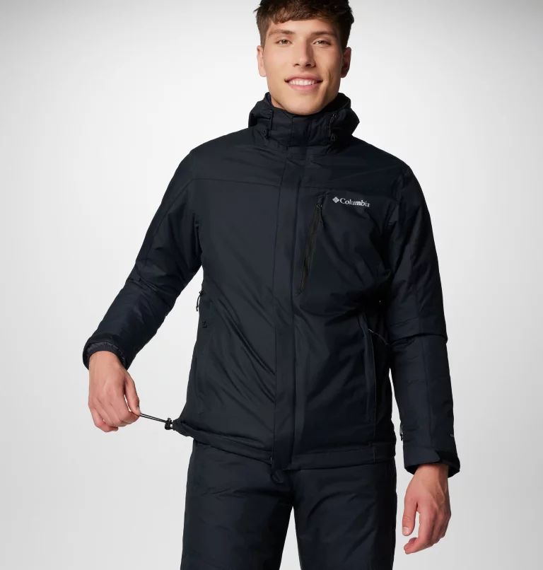 Columbia Whirlibird™ V Interchange Men Insulated Jackets Black | IONFCP-981