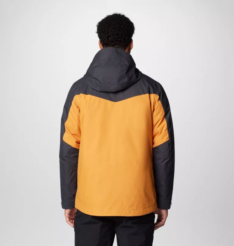 Columbia Whirlibird™ V Interchange Men Jackets Yellow | OXZKMP-734