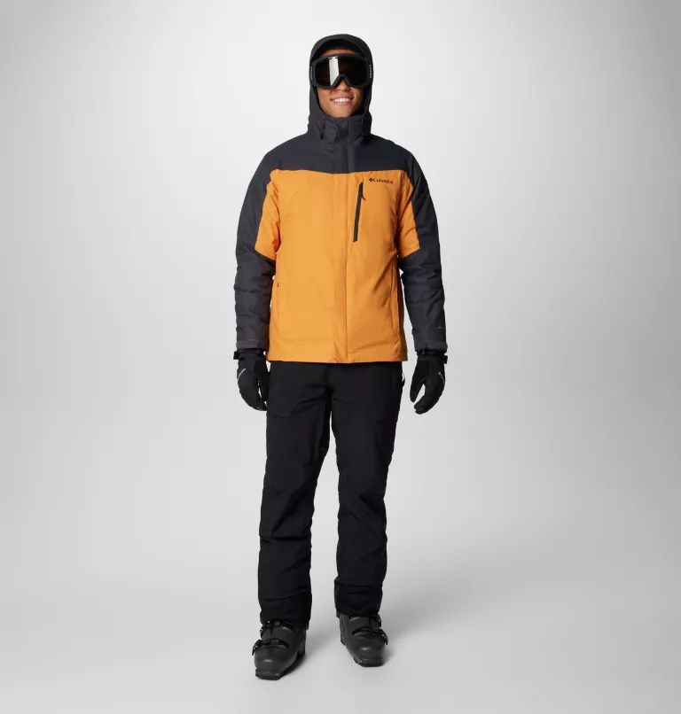 Columbia Whirlibird™ V Interchange Men Jackets Yellow | OXZKMP-734