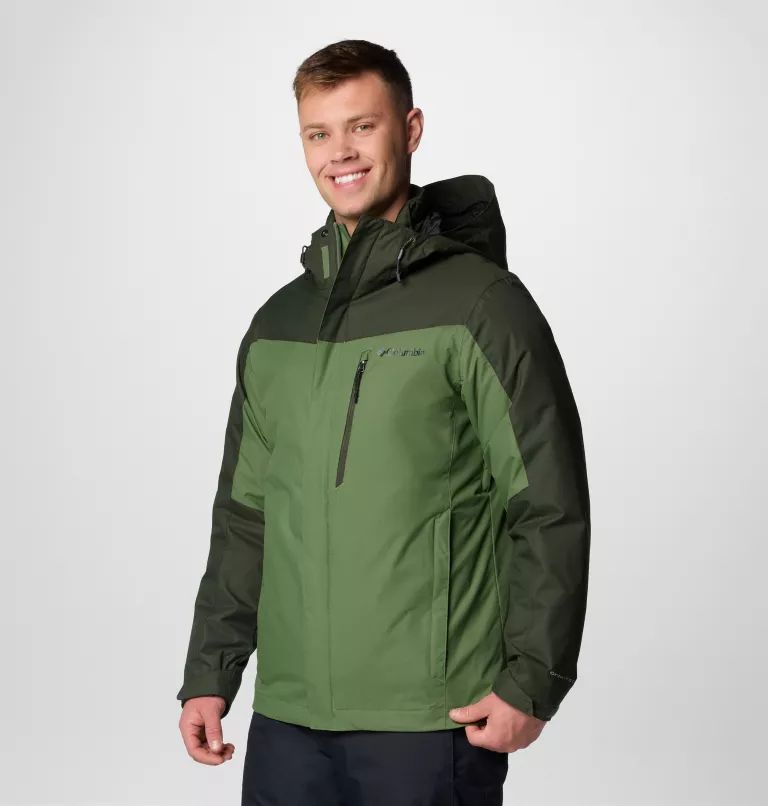 Columbia Whirlibird™ V Interchange Men Jackets Green | SWQMBA-692