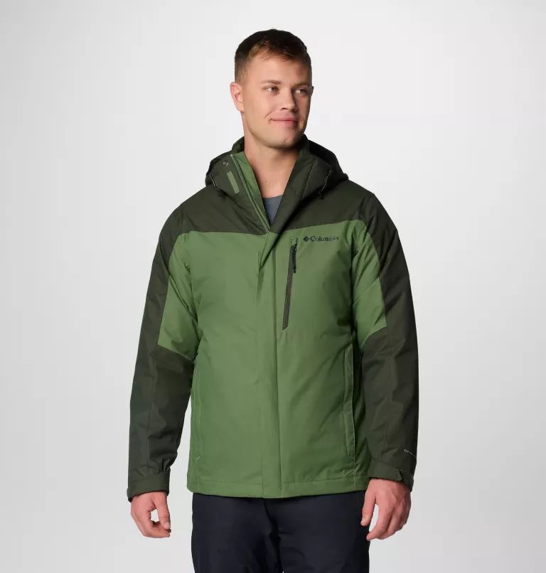 Columbia Whirlibird™ V Interchange Men Jackets Green | SWQMBA-692