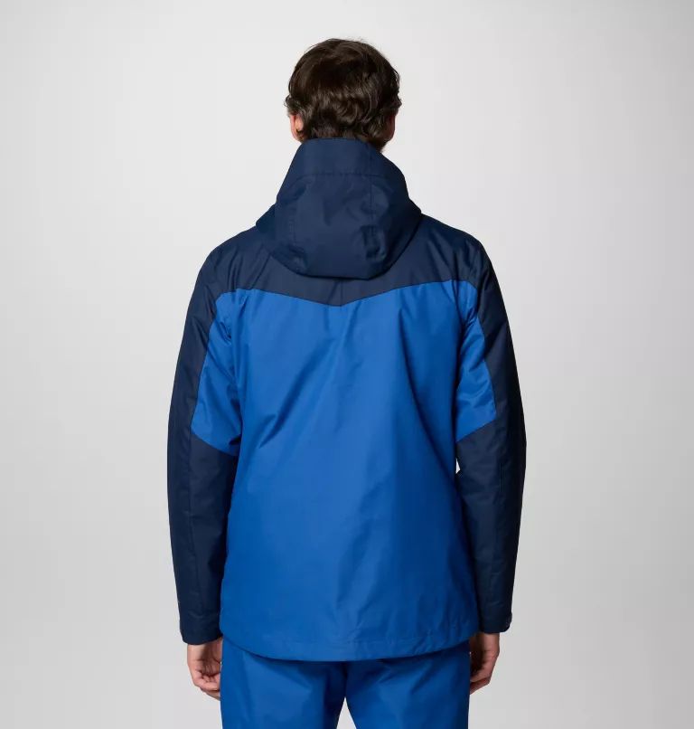 Columbia Whirlibird™ V Interchange Men Jackets Blue | XAMEYB-073