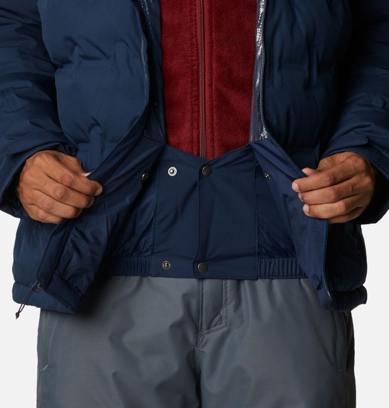 Columbia Wild Card Men Ski Jackets | QLUNWG-843