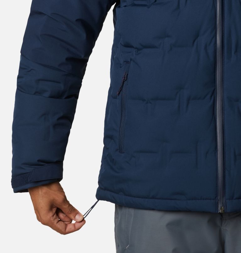 Columbia Wild Card Men Ski Jackets | QLUNWG-843