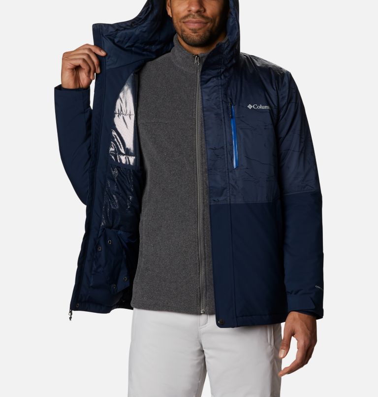 Columbia Winter District Men Ski Jackets | NRMTCL-208