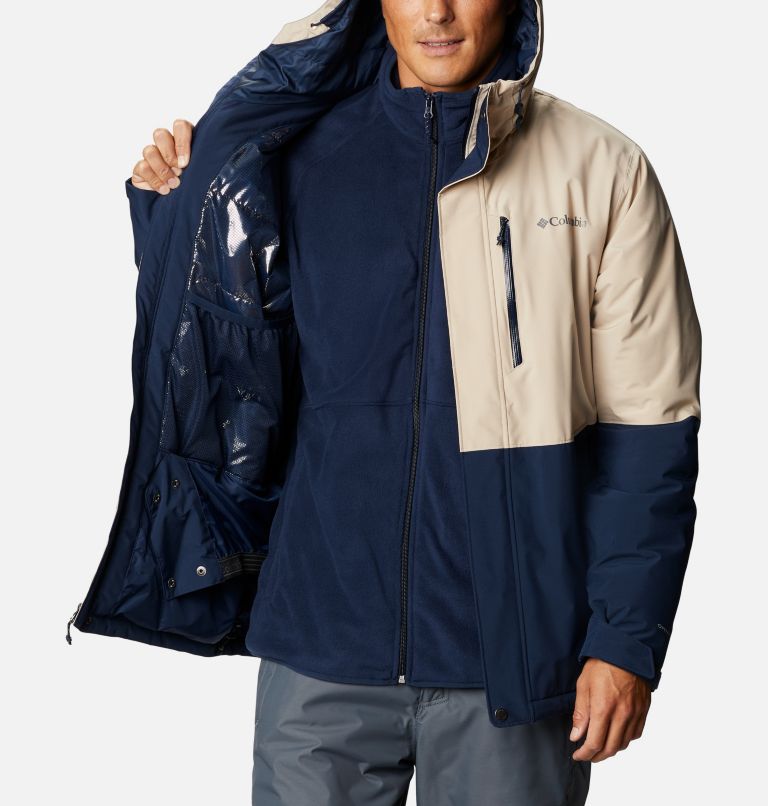 Columbia Winter District Men Ski Jackets | QZNVLM-218