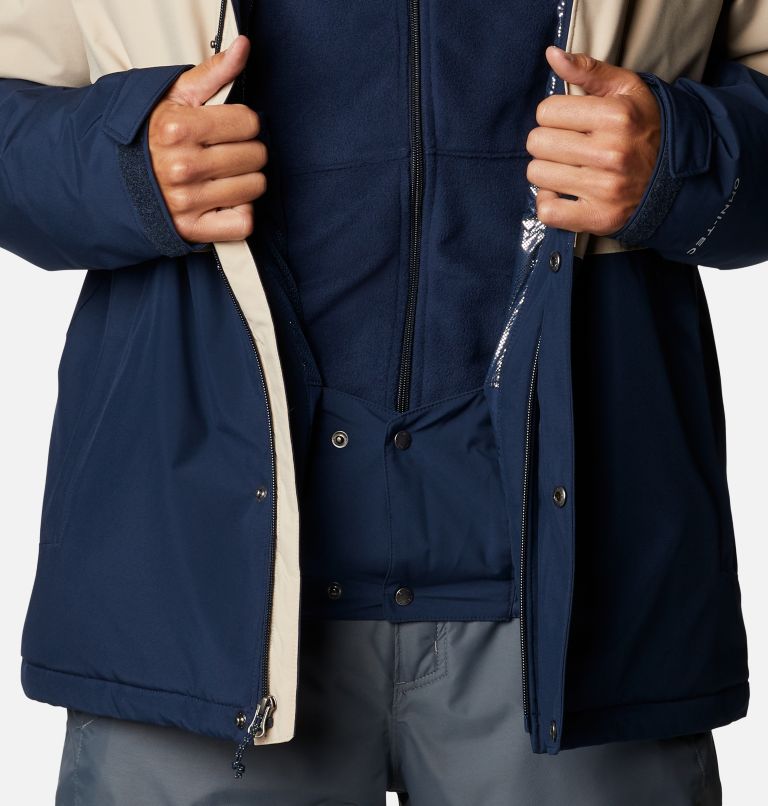 Columbia Winter District Men Ski Jackets | QZNVLM-218