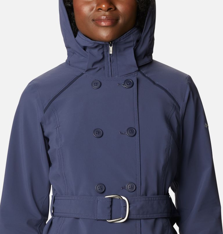 Columbia Zenith Vista Women Rain Jackets | GIOHKV-349