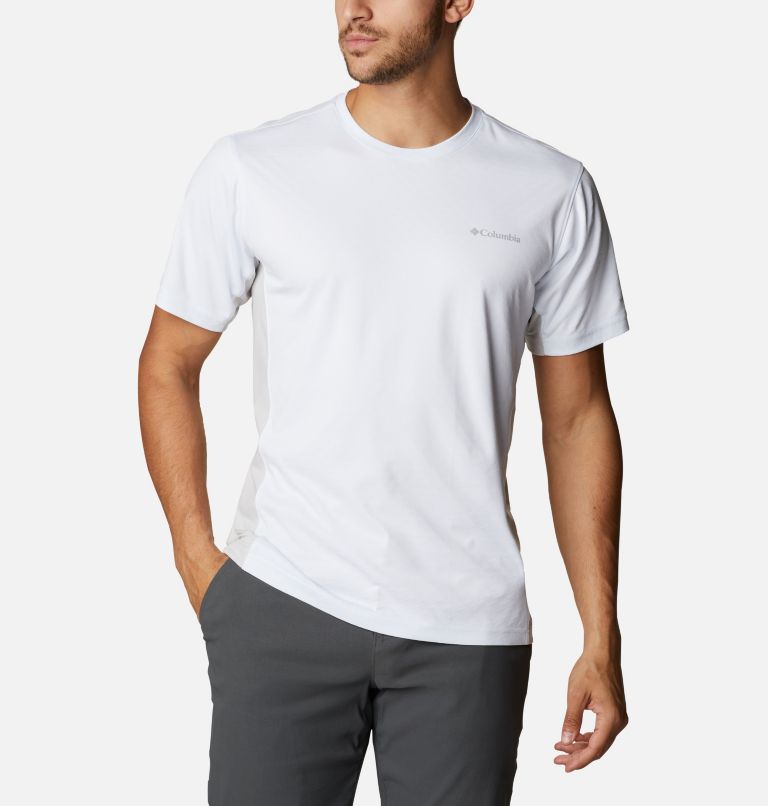 Columbia Zero Ice Cirro-Cool Men T-Shirts | XMYBSL-749